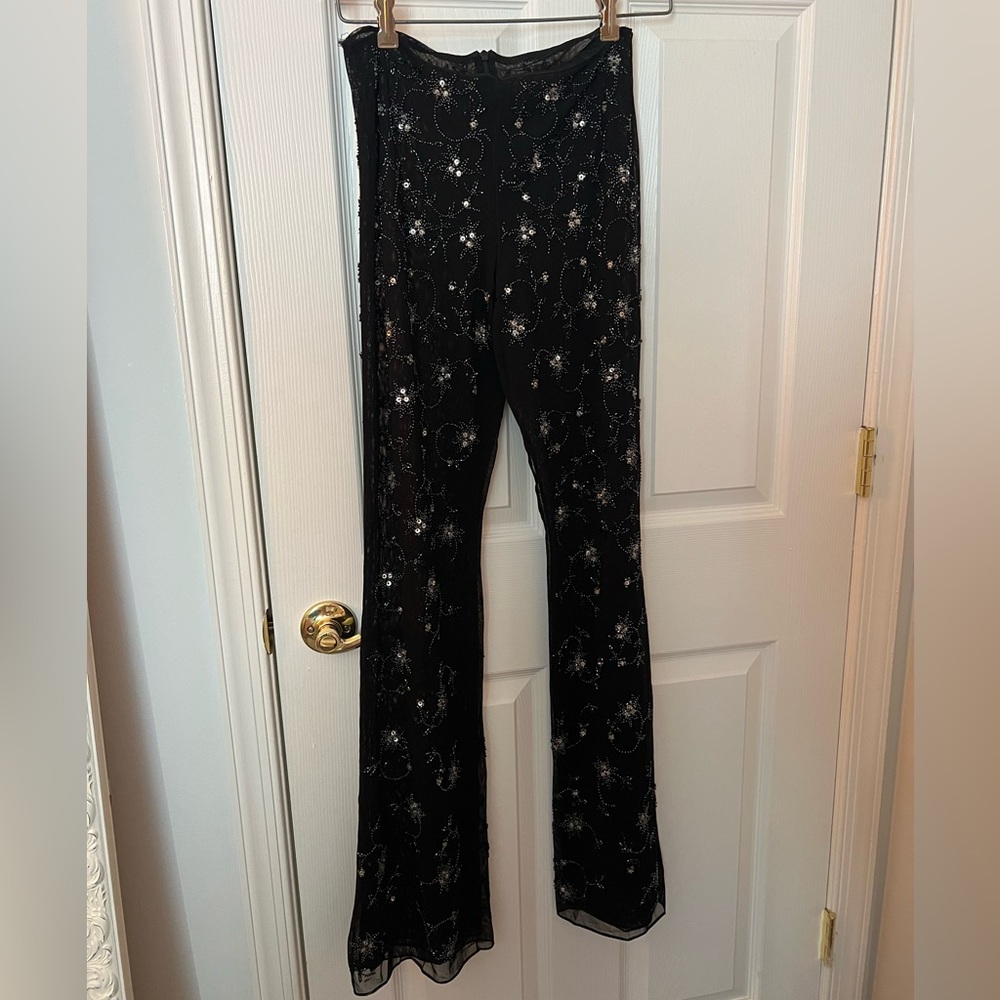 Vintage 90’s Mesh Beaded Pants